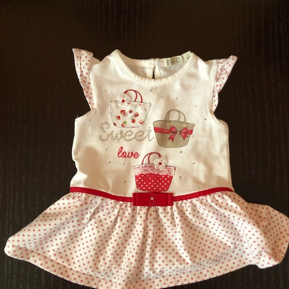 Emc baby girl dresses. 3m. Lot of 2 - Picture 2 of 7